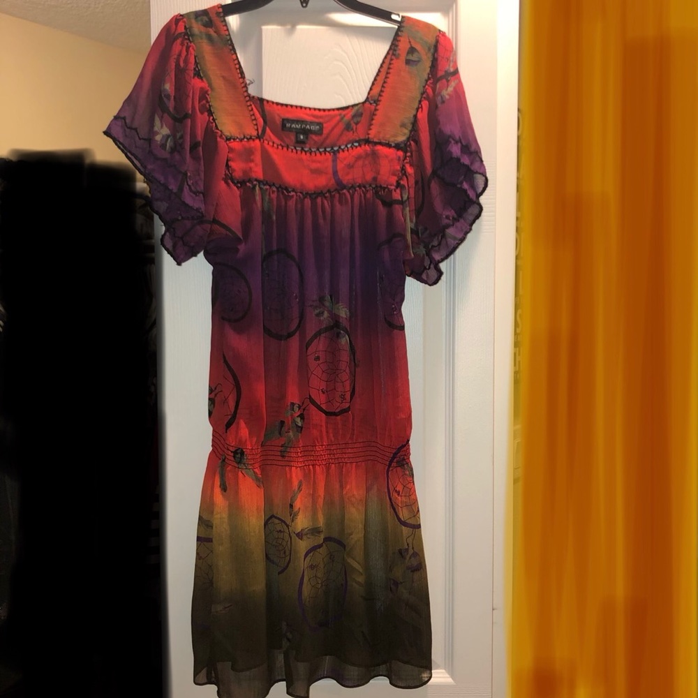 See thru... Coverup